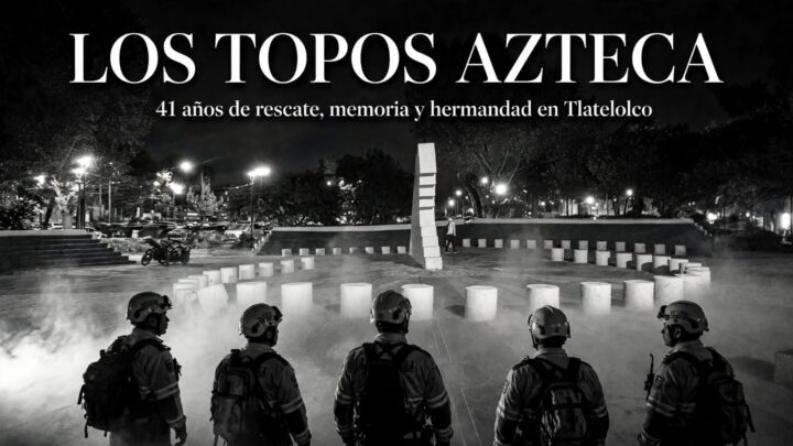 Los Topos Azteca: 41 años de rescate, memoria y hermandad en Tlatelolco
