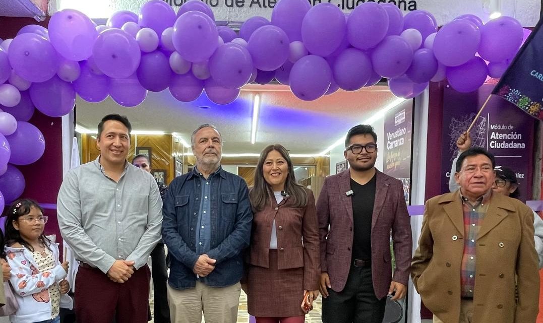 Ramírez Cuéllar llama a fortalecer la organización territorial rumbo a 2027, desde Venustiano Carranza 