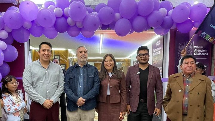 Ramírez Cuéllar llama a fortalecer la organización territorial rumbo a 2027, desde Venustiano Carranza 