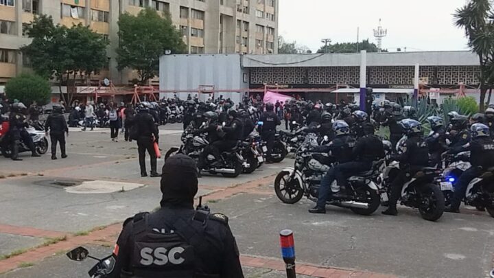 Un día antes ya estaba anunciado