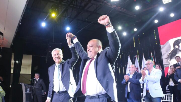 Rinde protesta, César Piña y llama a construir una nueva etapa de unidad en el SUTGCDMX