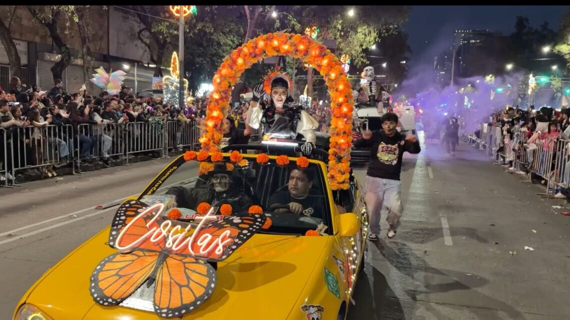 Cuando la muerte se viste de colores y sale a celebrar la vida
