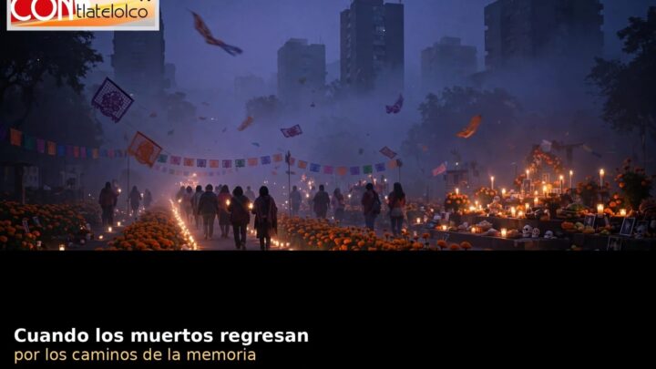 Cuando los muertos regresan por los caminos de la memoria 
